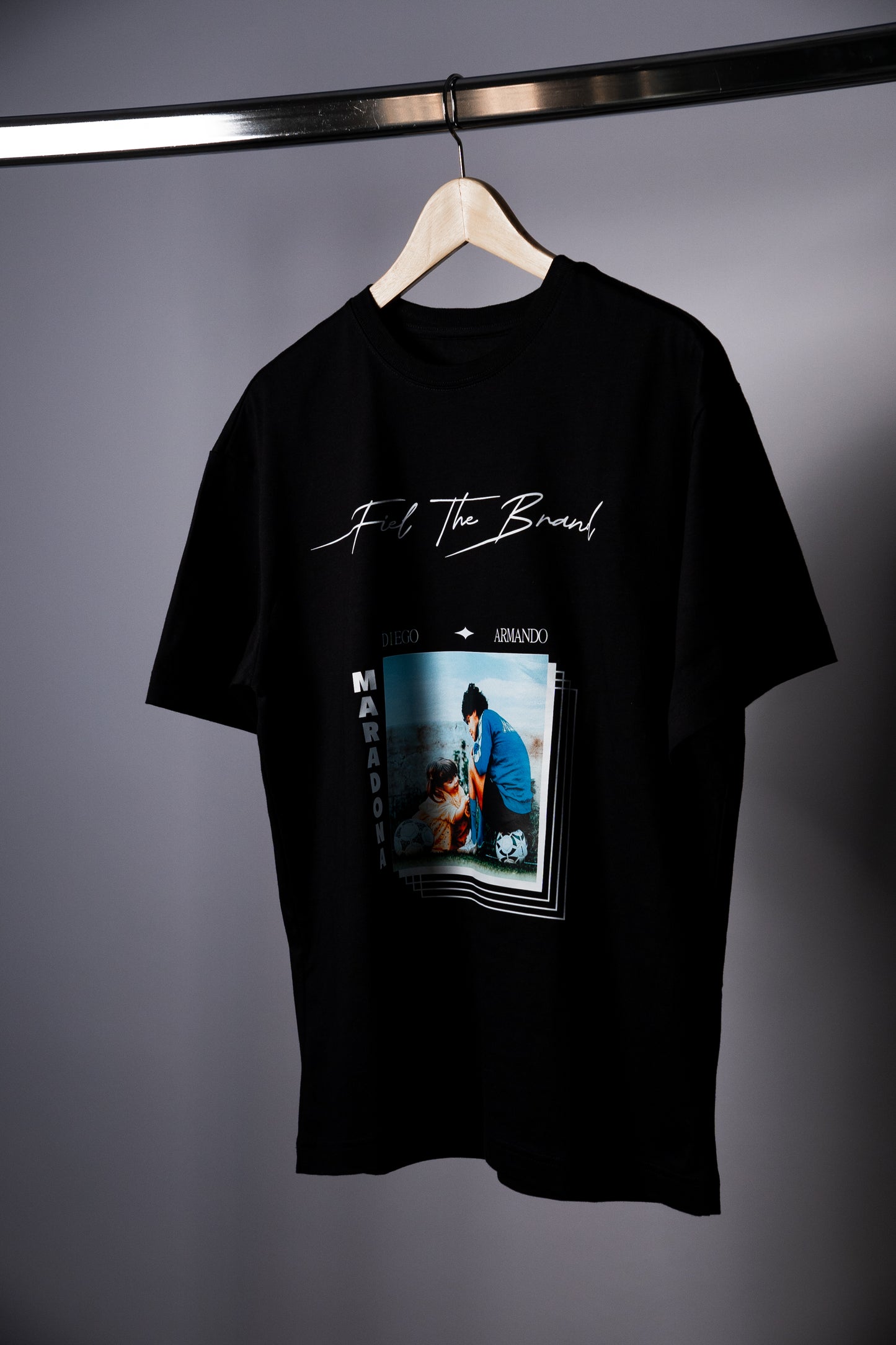 Camiseta Loose Fit “DIEGO”
