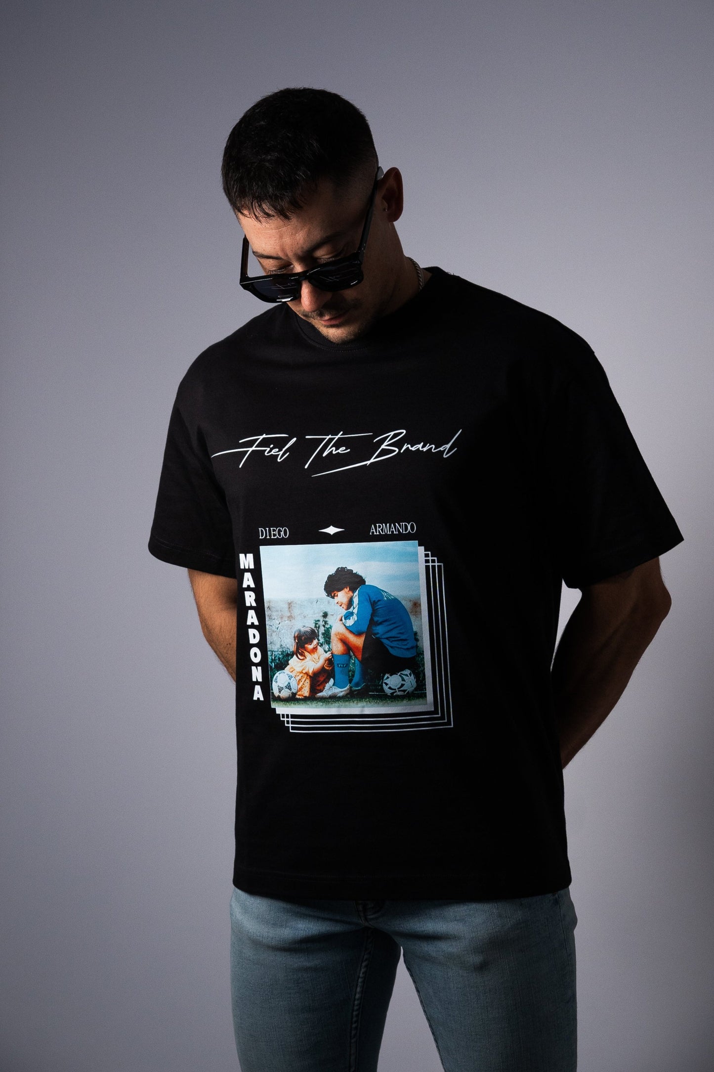 Camiseta Loose Fit “DIEGO”