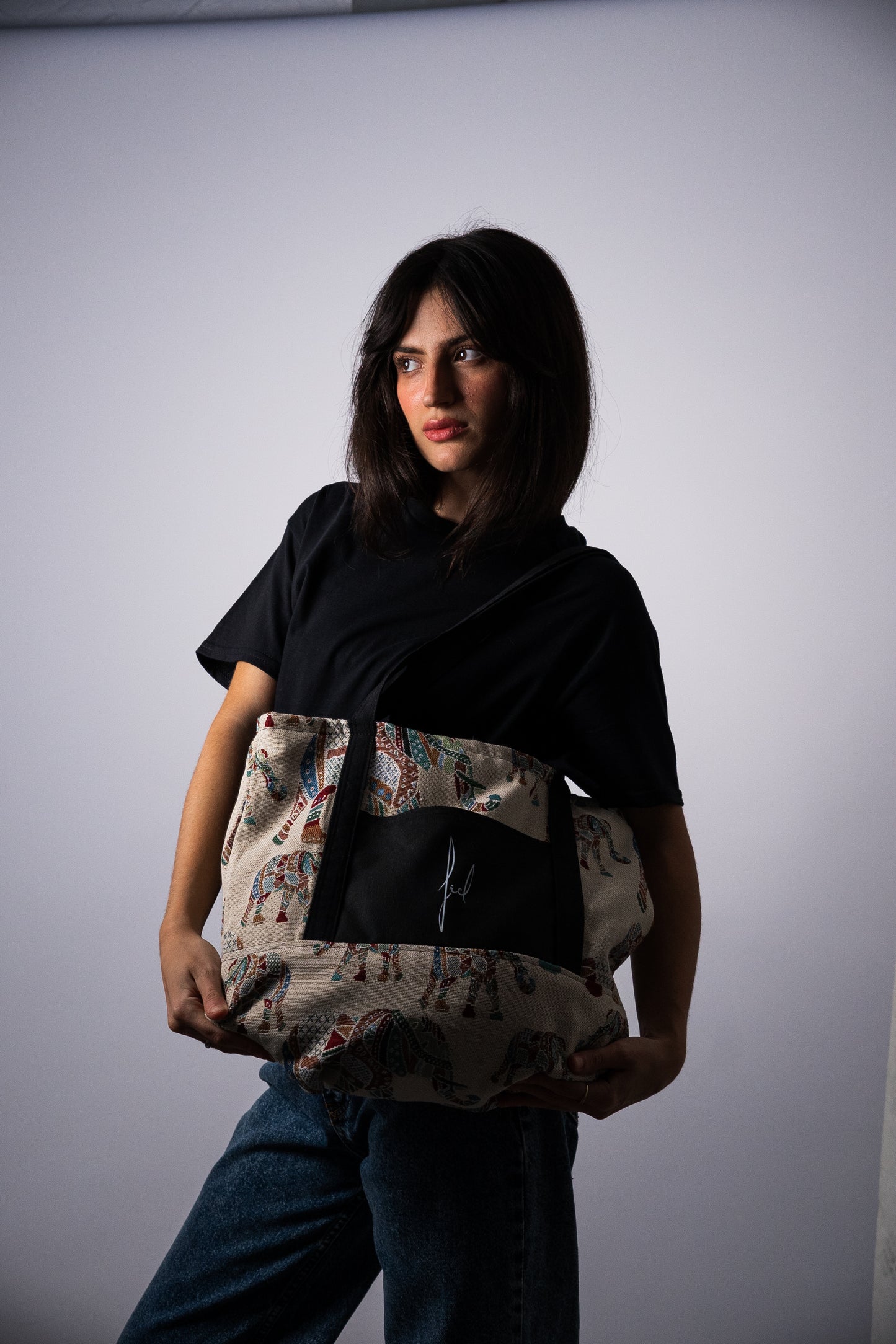 FIEL Bag "ELEPHANTS"