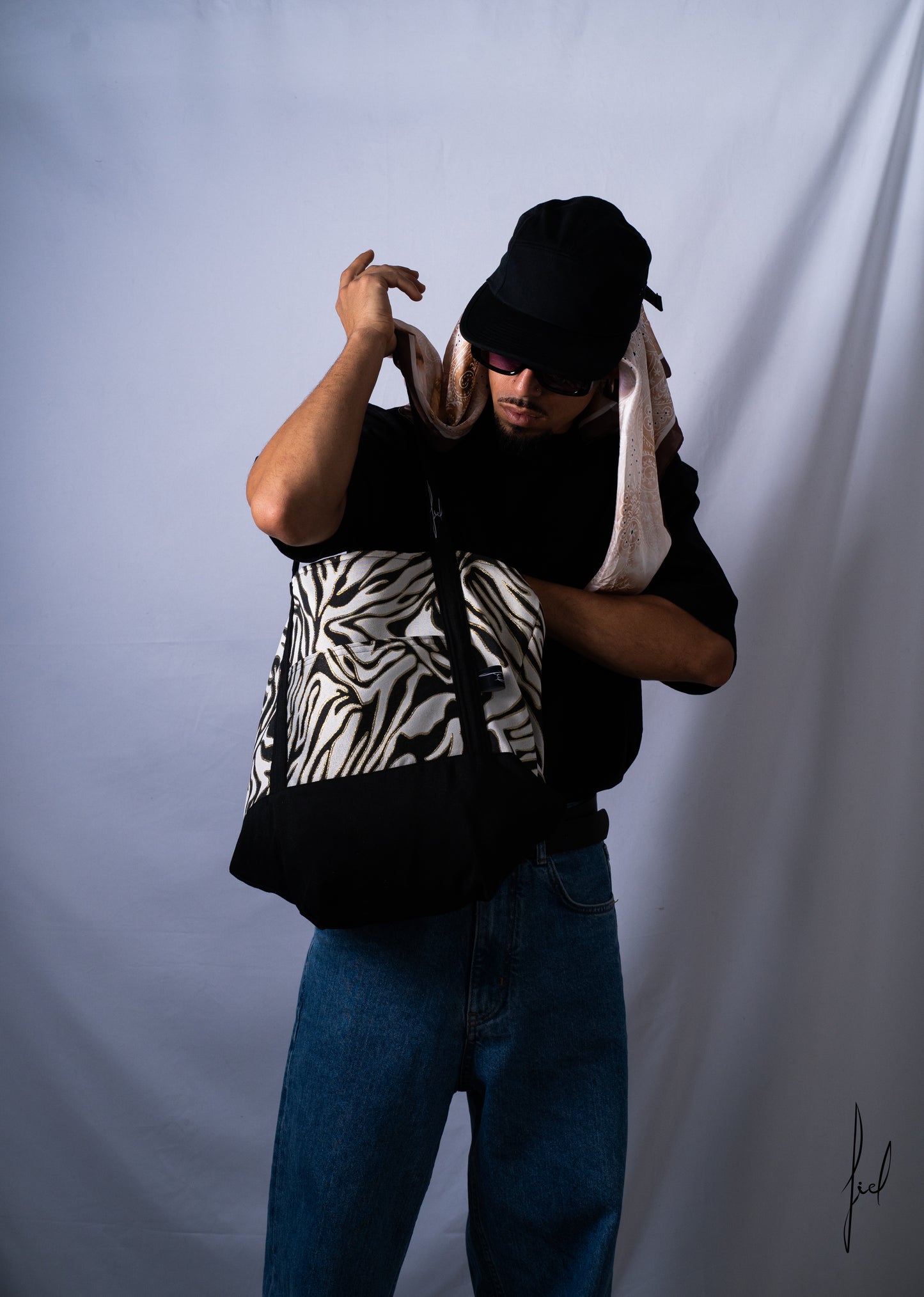 FAITHFUL Bag “GOLD Z”