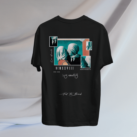 Camiseta Loose Fit “MAGRITTE”