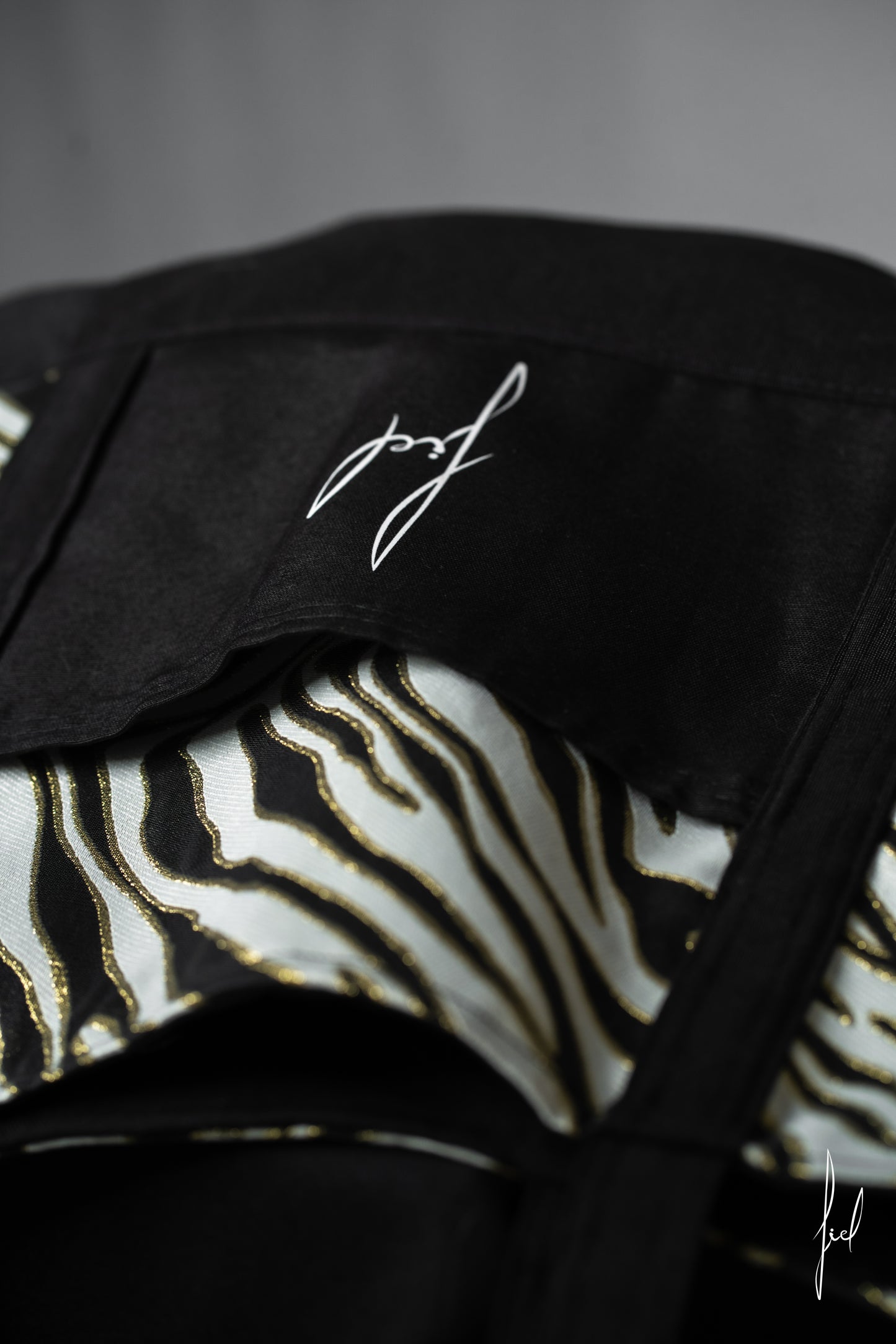 FAITHFUL Bag “GOLD Z”