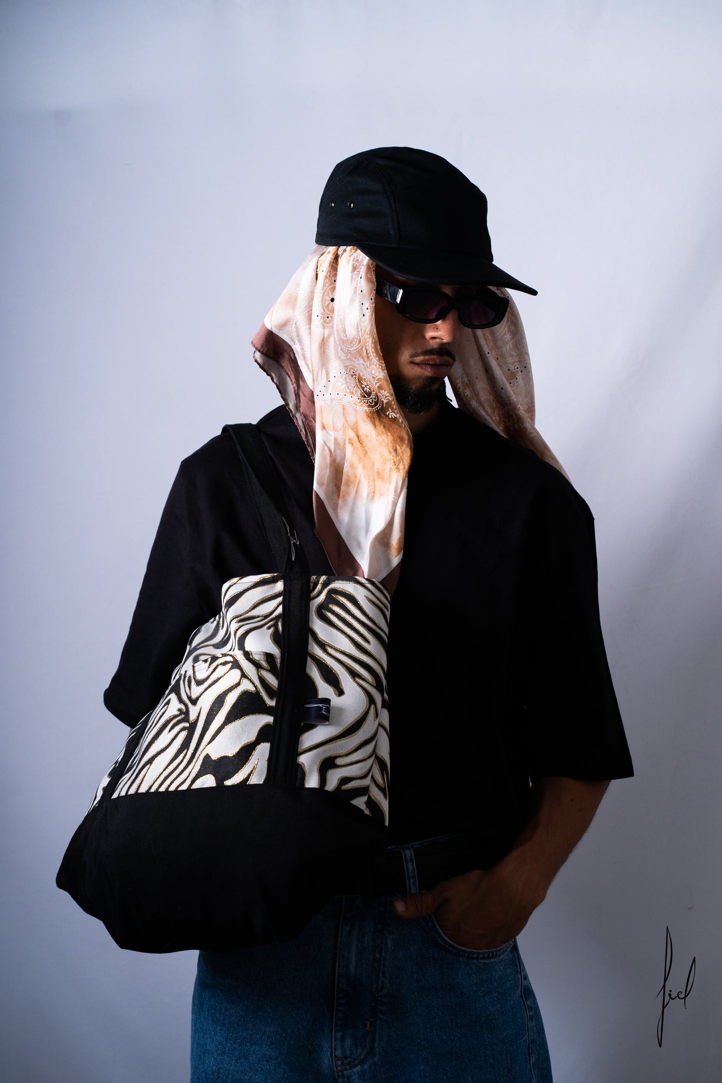 FAITHFUL Bag “GOLD Z”