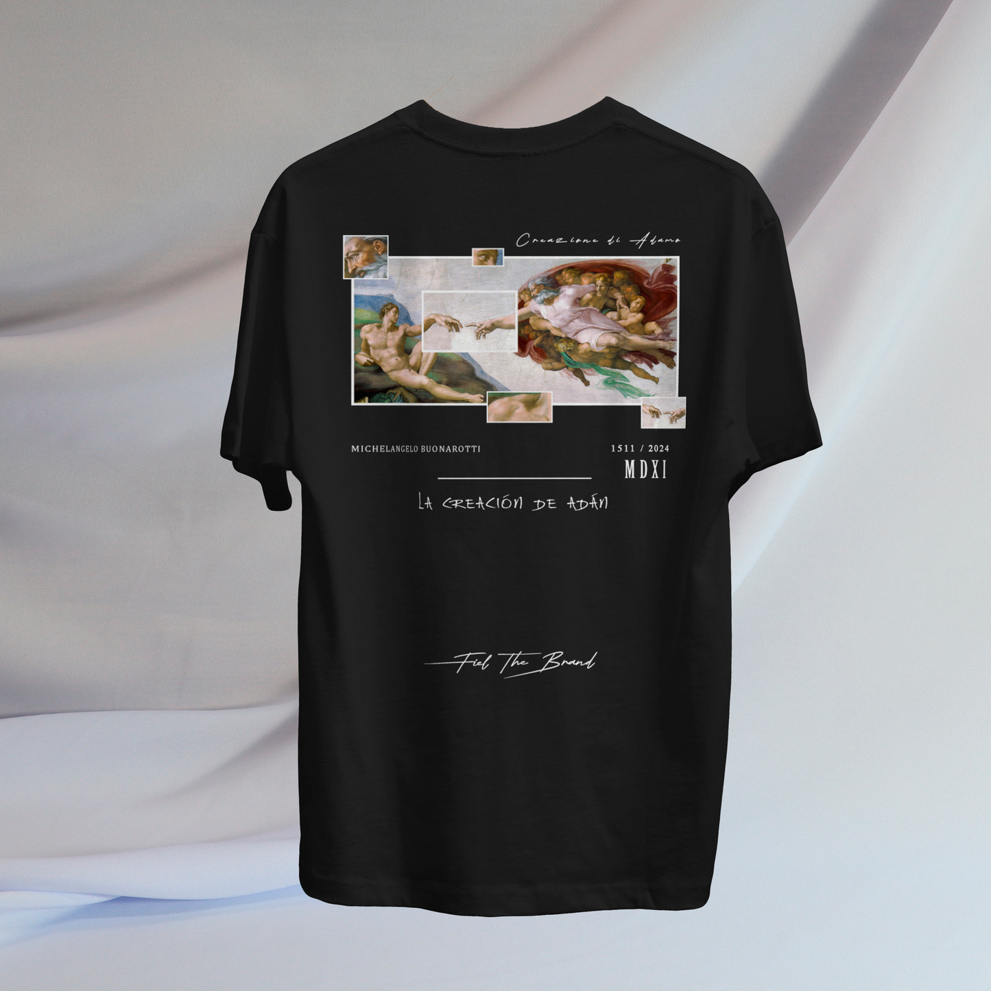 Camiseta Loose Fit “CREATION”
