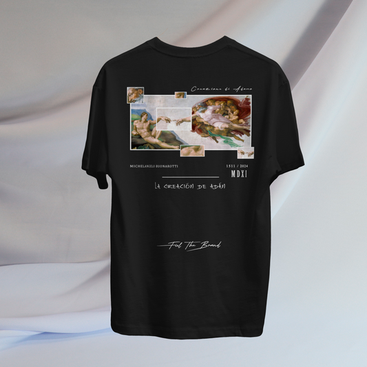 Camiseta Loose Fit “CREATION”