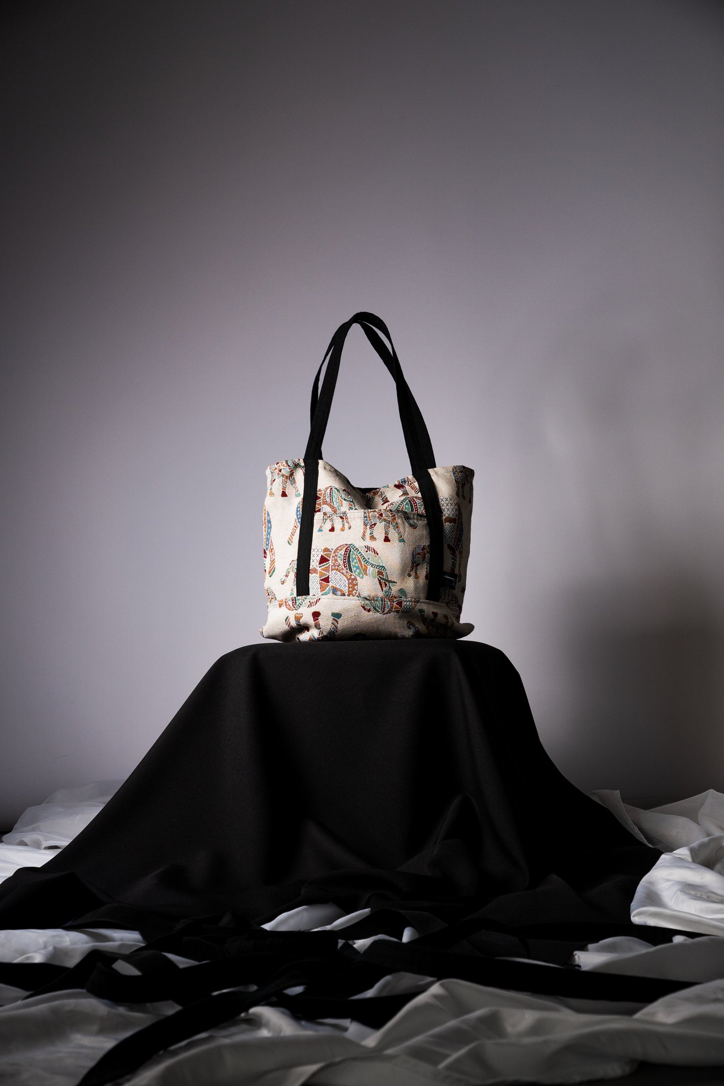 FIEL Bag "ELEPHANTS"