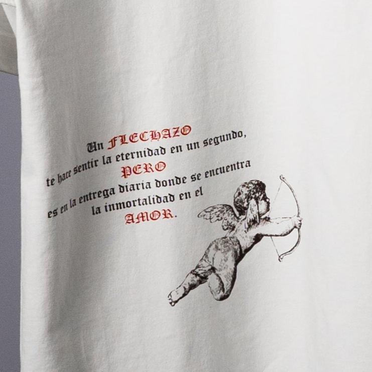 CAMISETA OVERSIZE "CUPIDO"