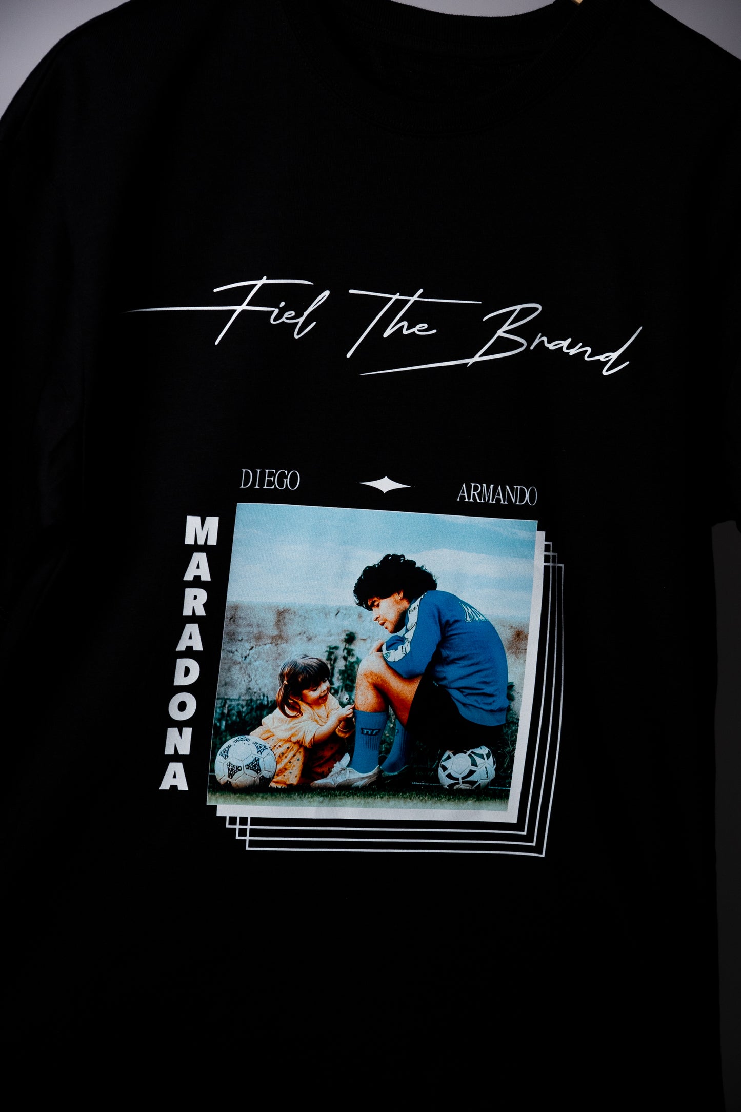 Camiseta Loose Fit “DIEGO”