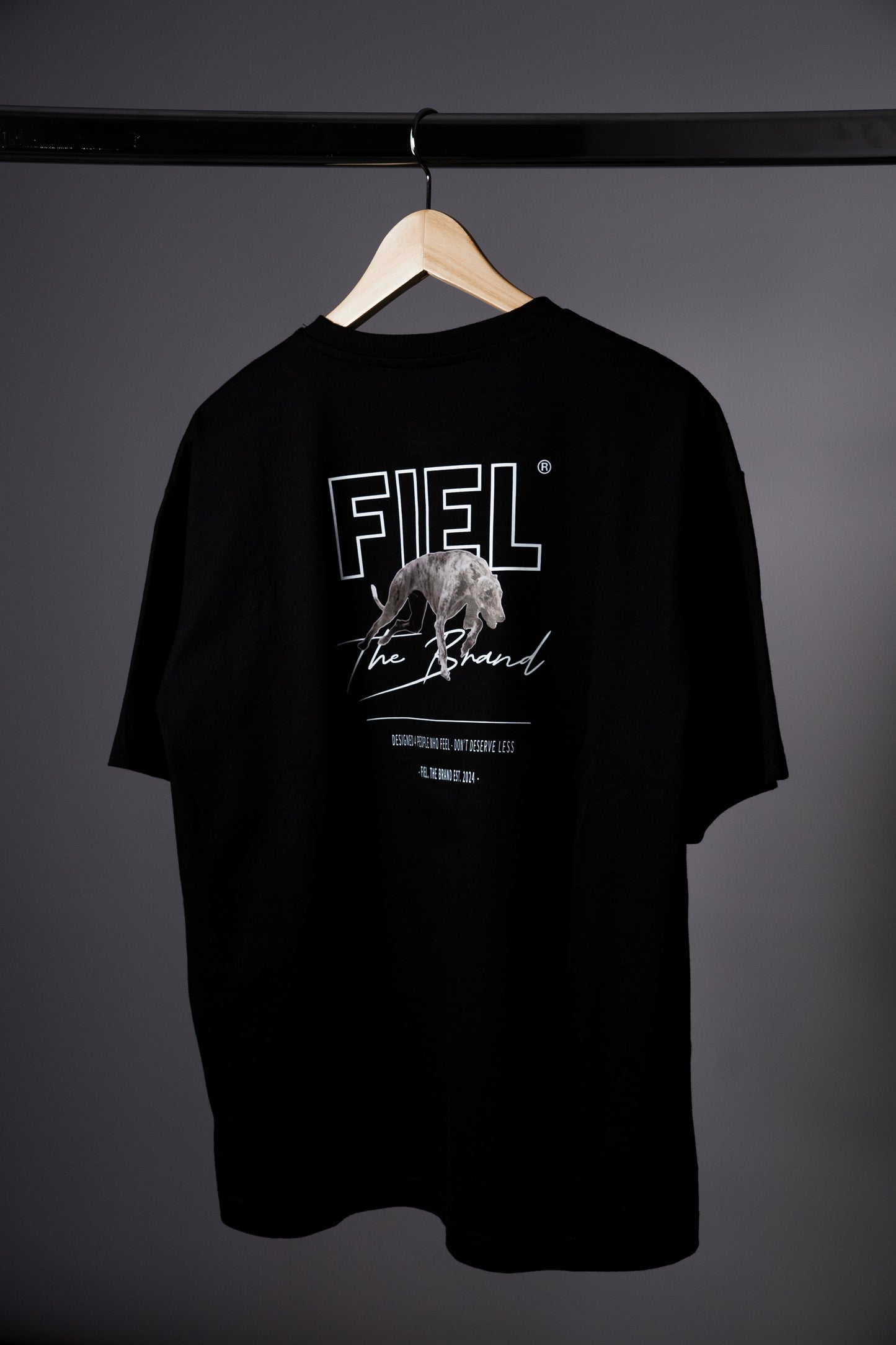 Camiseta Loose Fit "GREYHOUND"