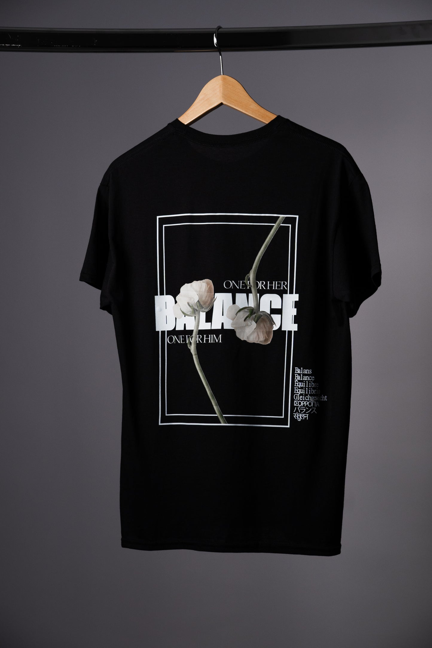 Camiseta Manga Corta "BALANCE"