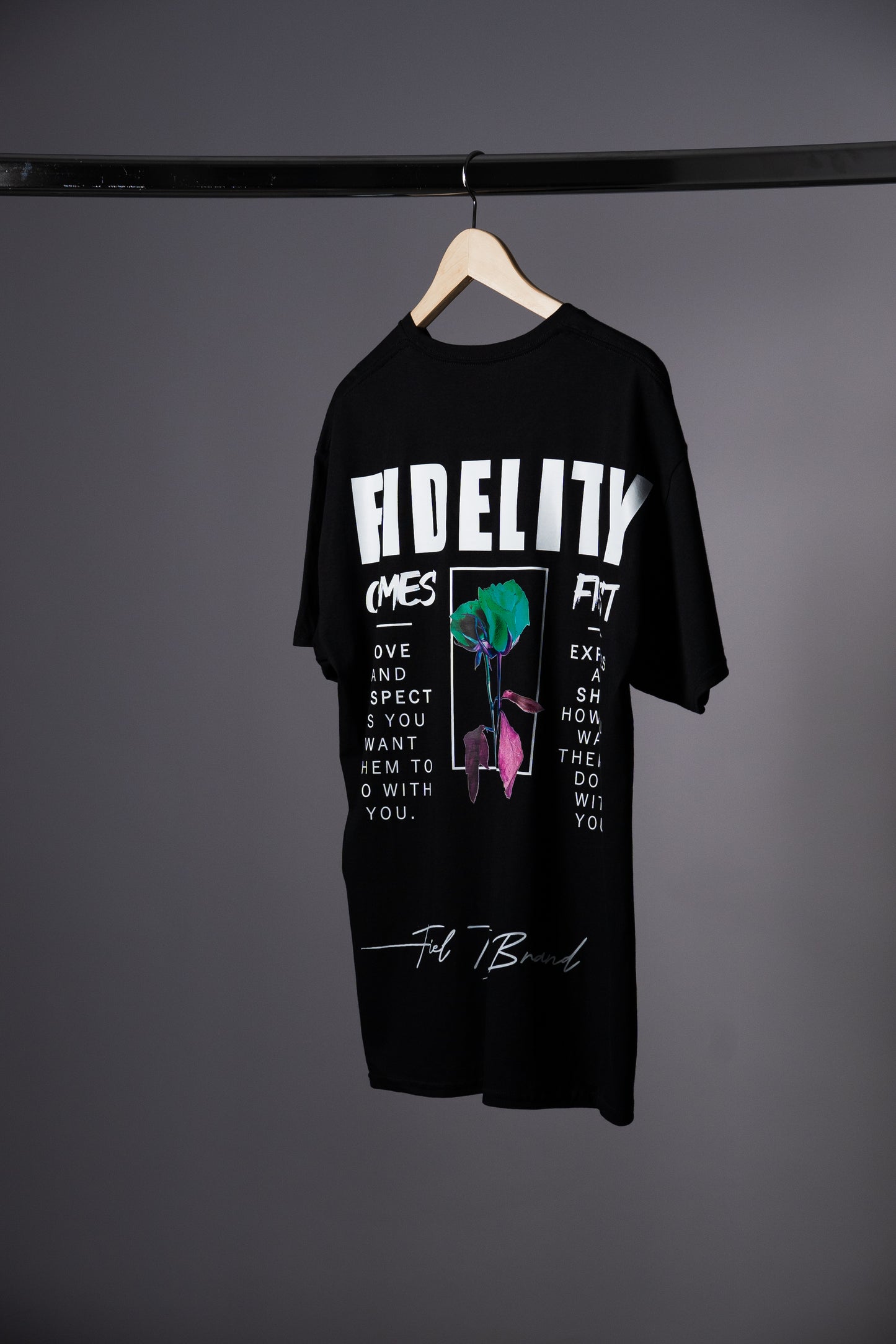 Camiseta Manga Corta "NEGATIVE"