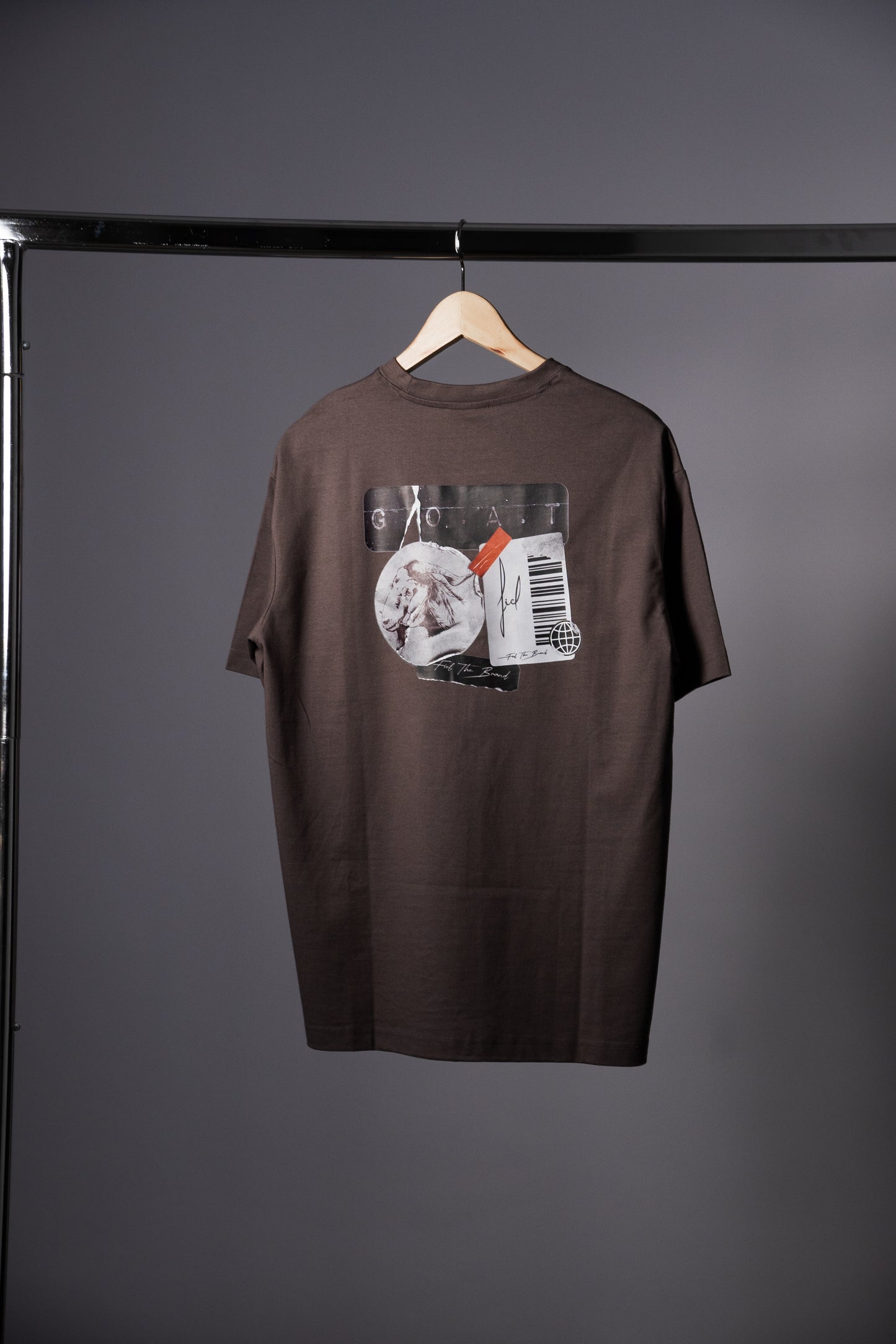 Camiseta Loose Fit "GOAT"