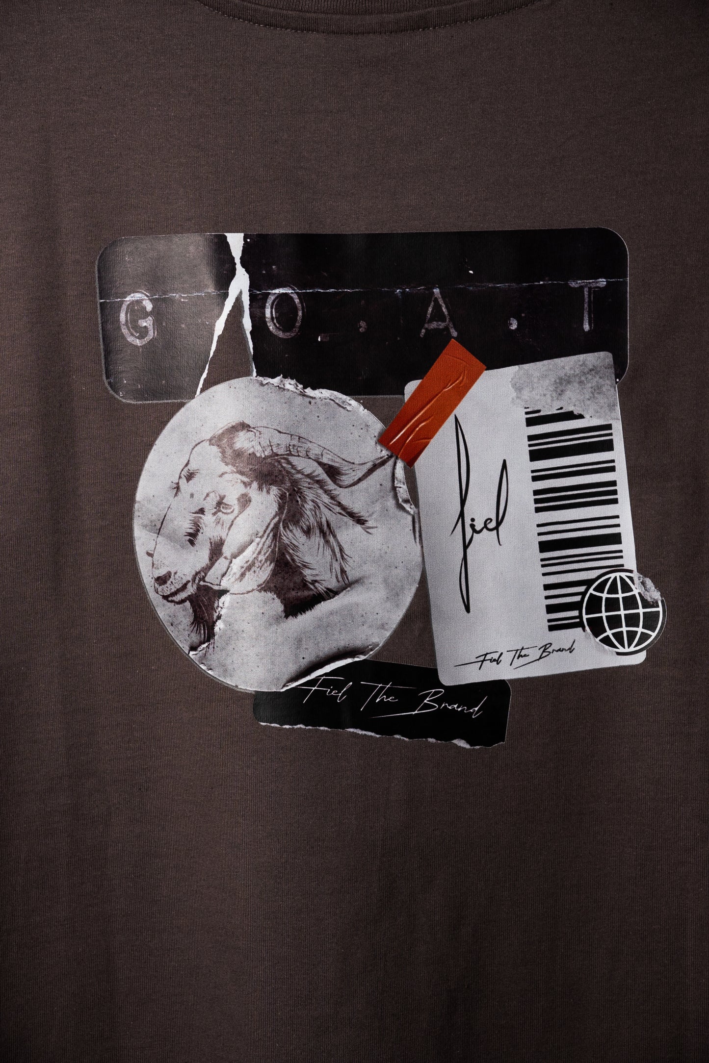 Camiseta Loose Fit "GOAT"