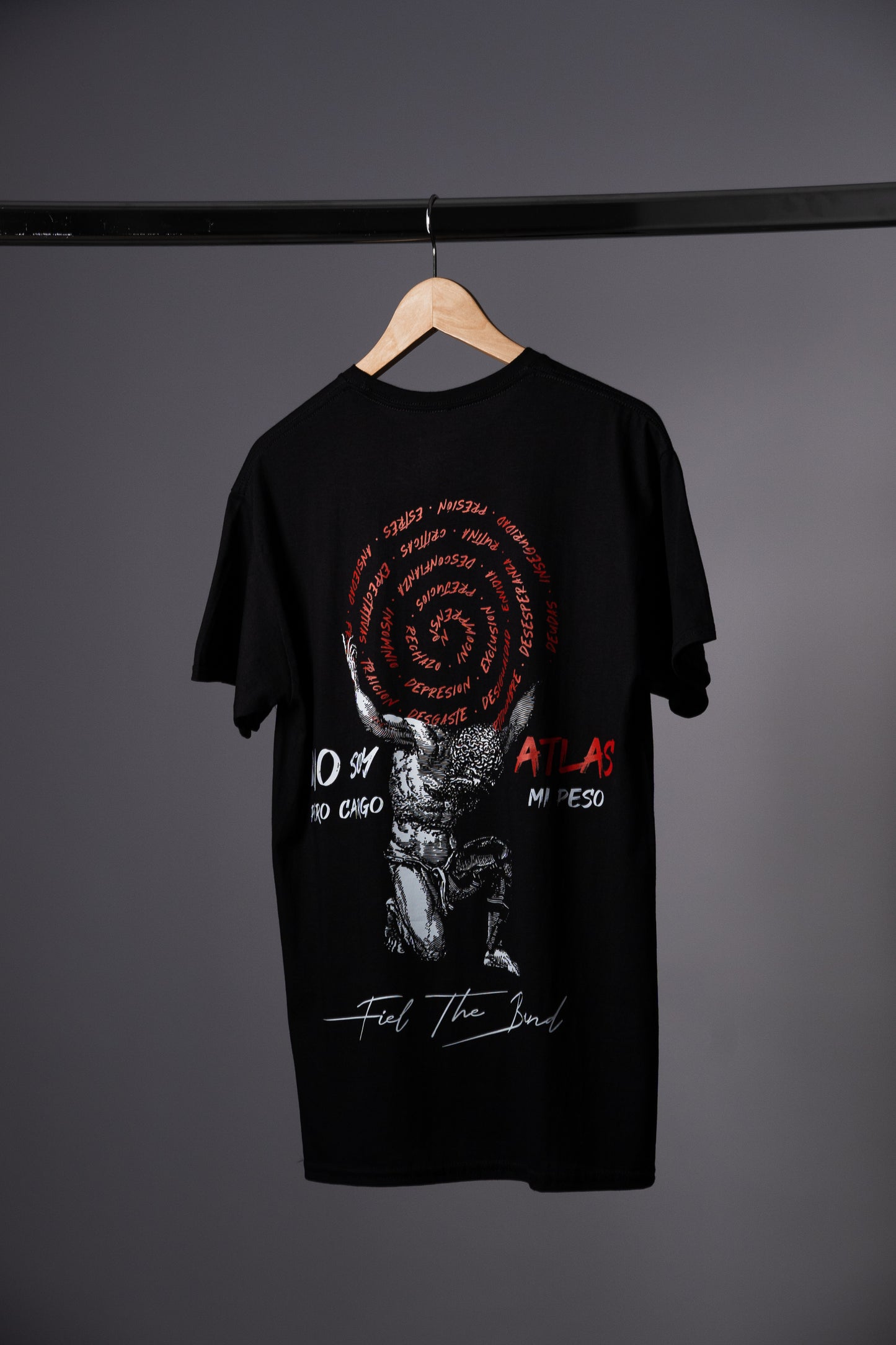 Camiseta Manga Corta "ATLAS"