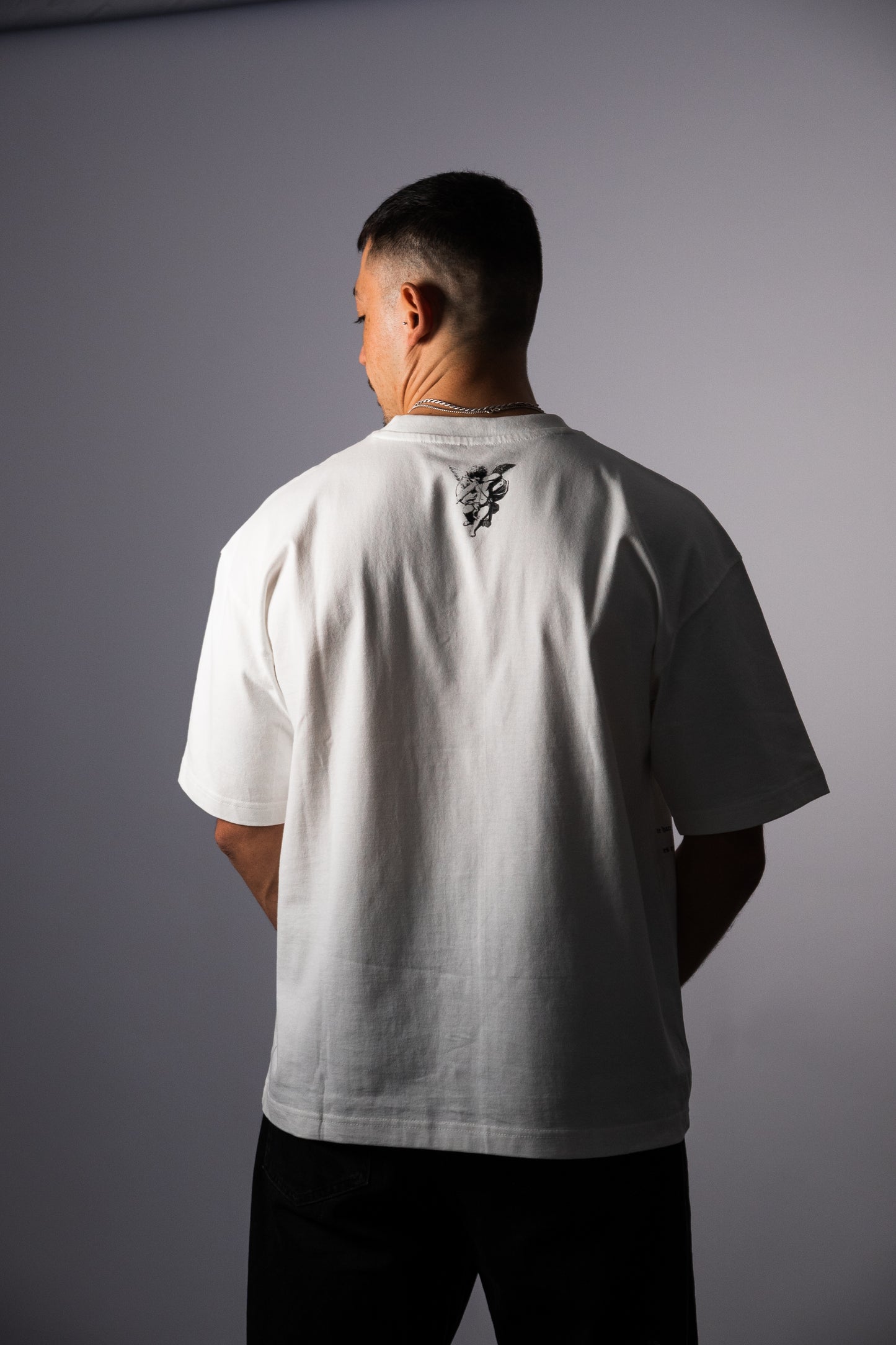 CAMISETA OVERSIZE "CUPIDO"
