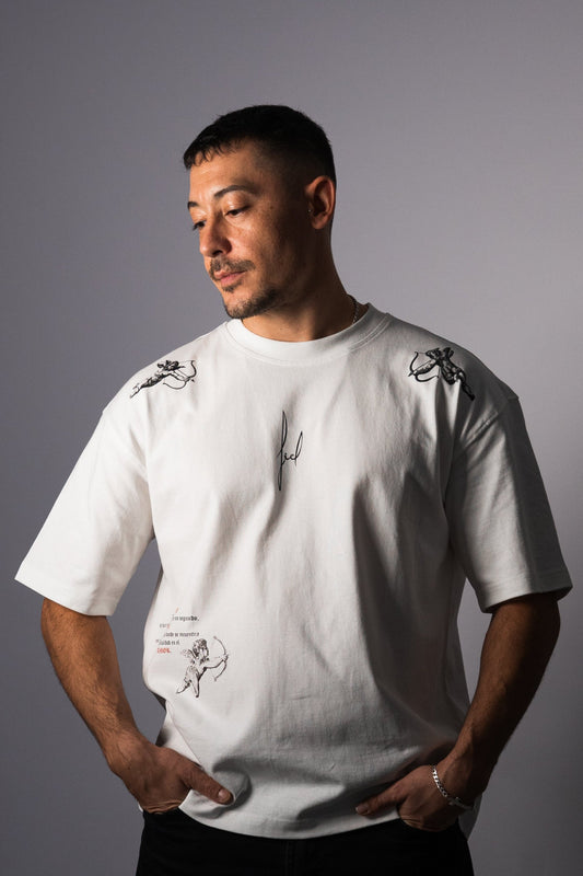 CAMISETA OVERSIZE "CUPIDO"