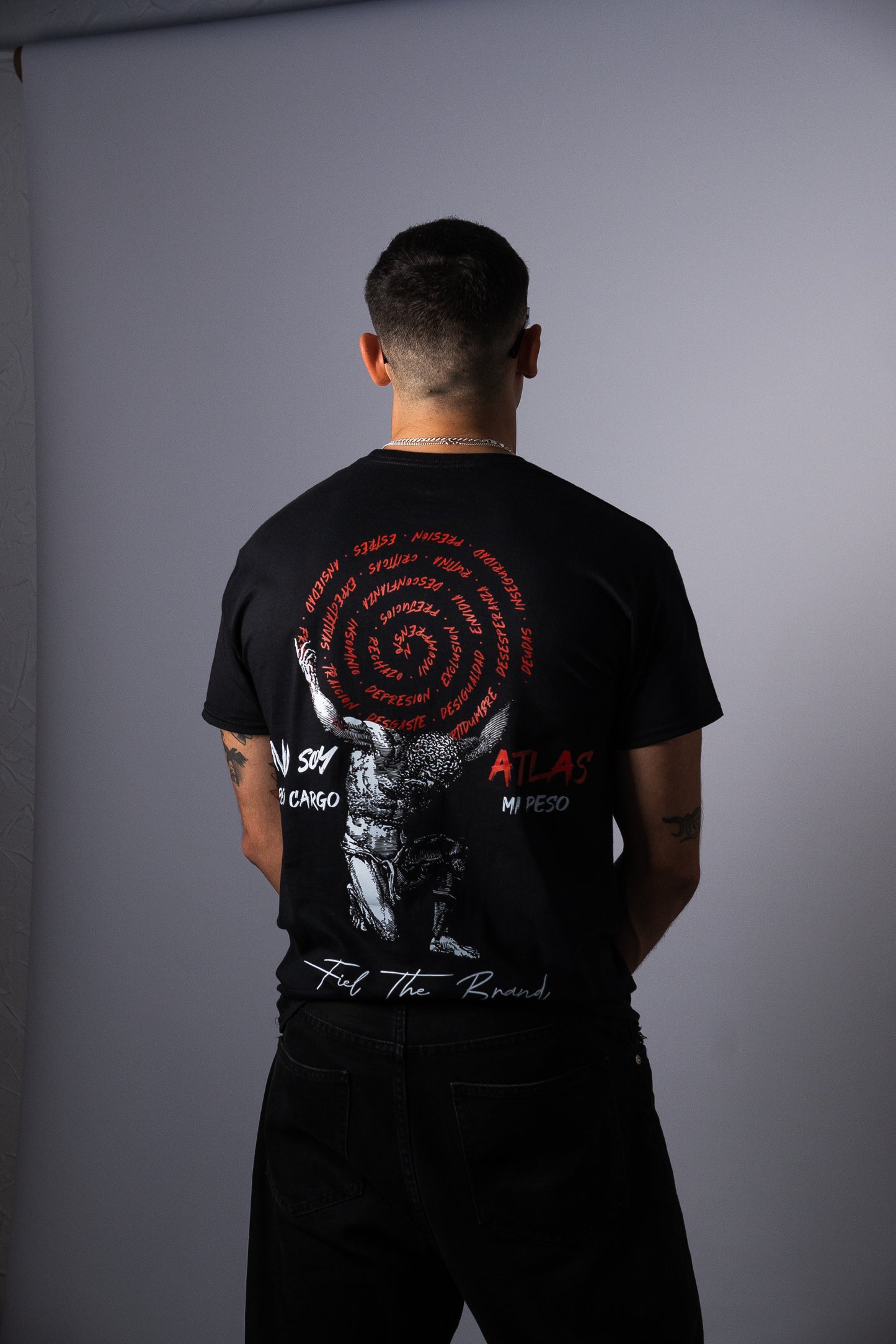 Camiseta Manga Corta "ATLAS"