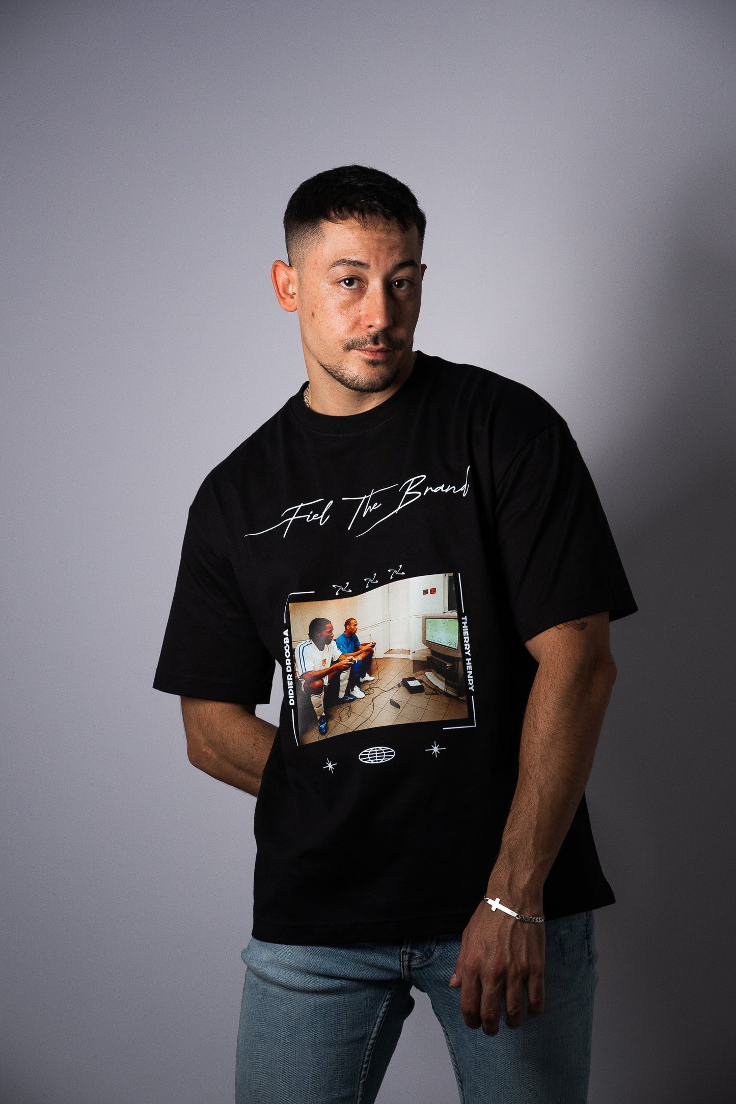 Camiseta Loose Fit “PLAYERS”