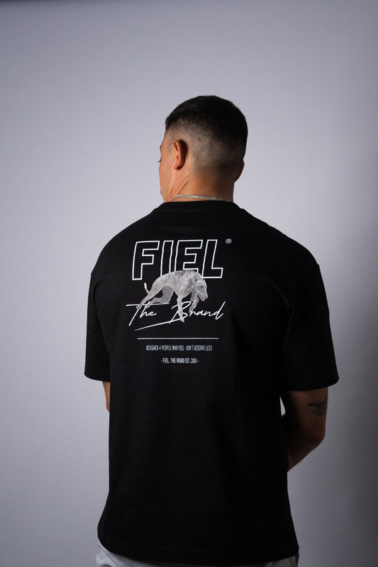 Camiseta Loose Fit "GREYHOUND"