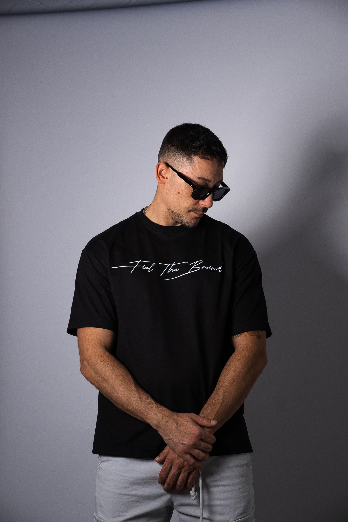 Camiseta Loose Fit "GREYHOUND"