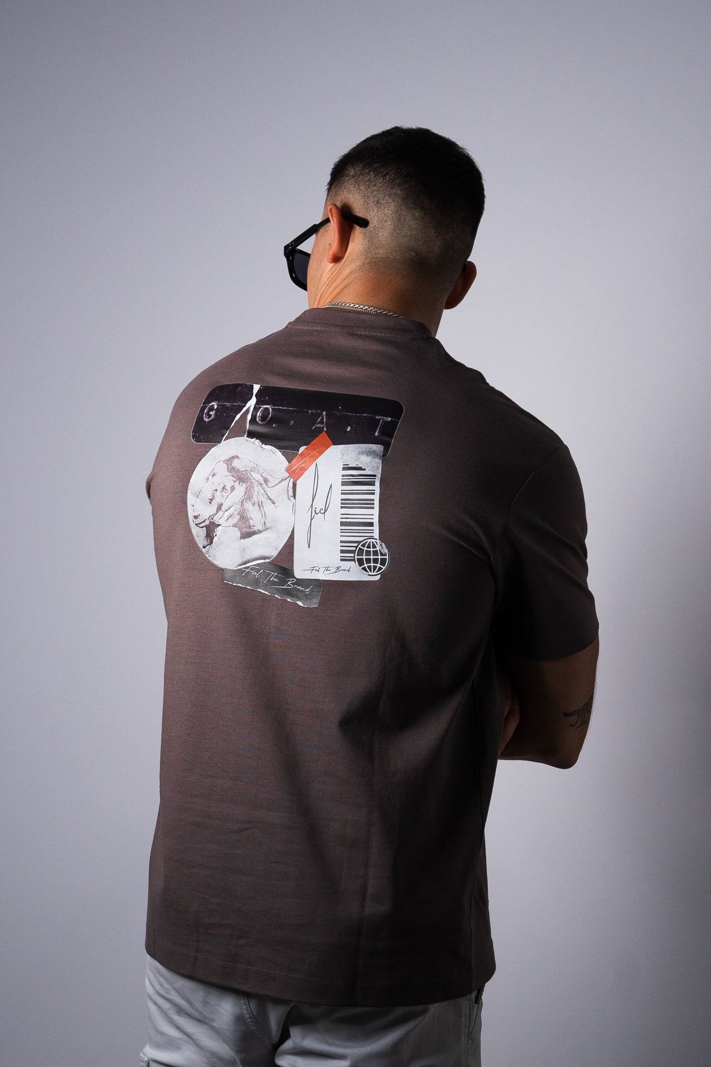 Camiseta Loose Fit "GOAT"