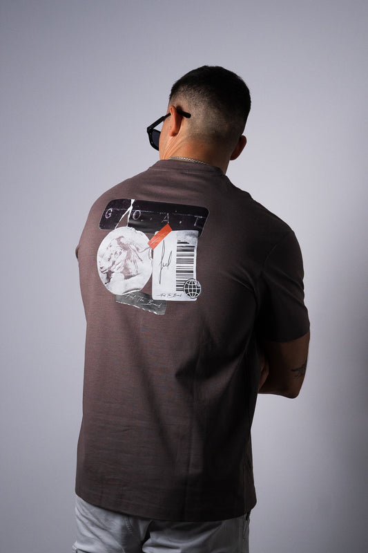 Camiseta Loose Fit "GOAT"