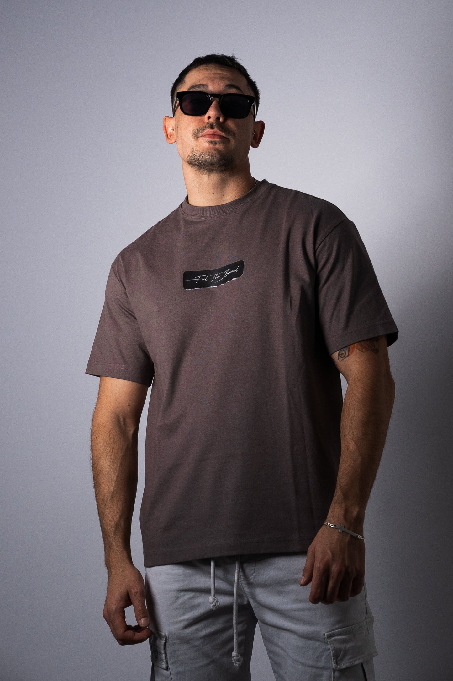 Camiseta Loose Fit "GOAT"