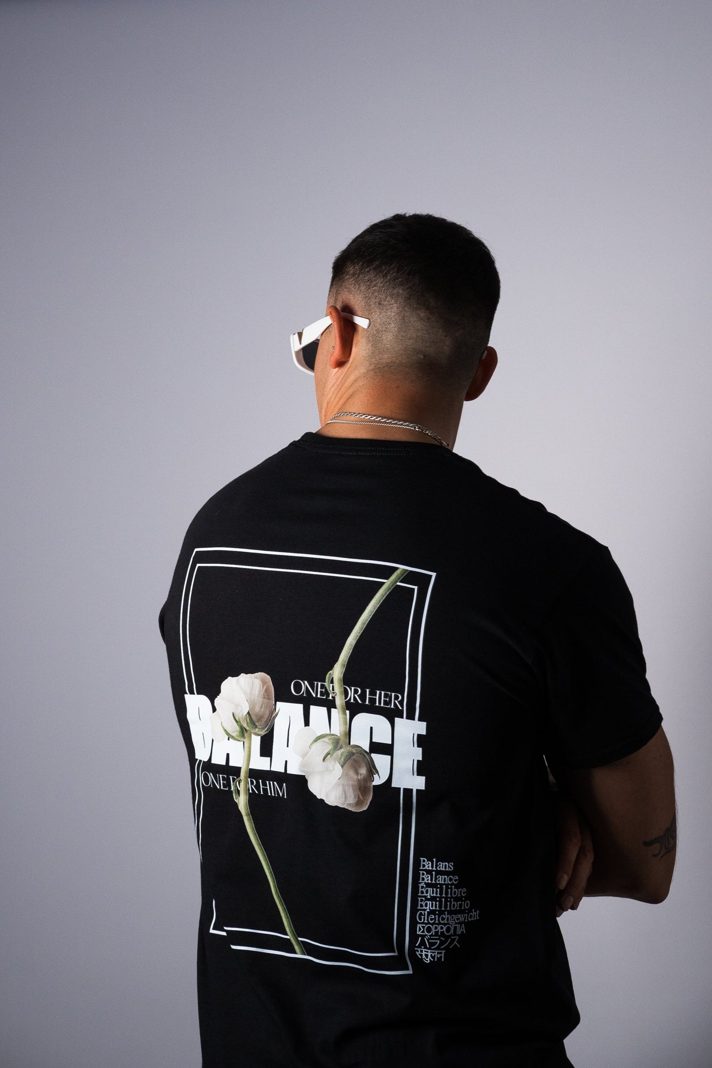 Camiseta Manga Corta "BALANCE"