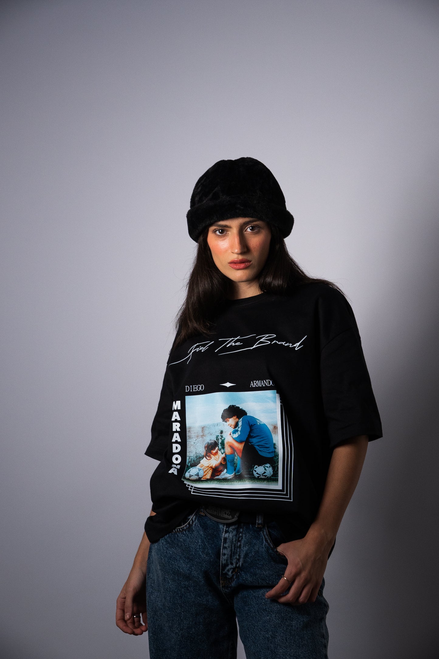 Camiseta Loose Fit “DIEGO”