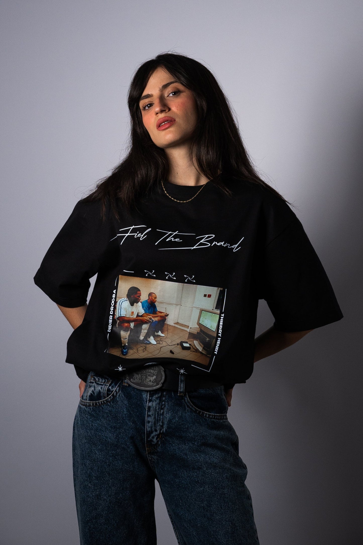 Camiseta Loose Fit “PLAYERS”