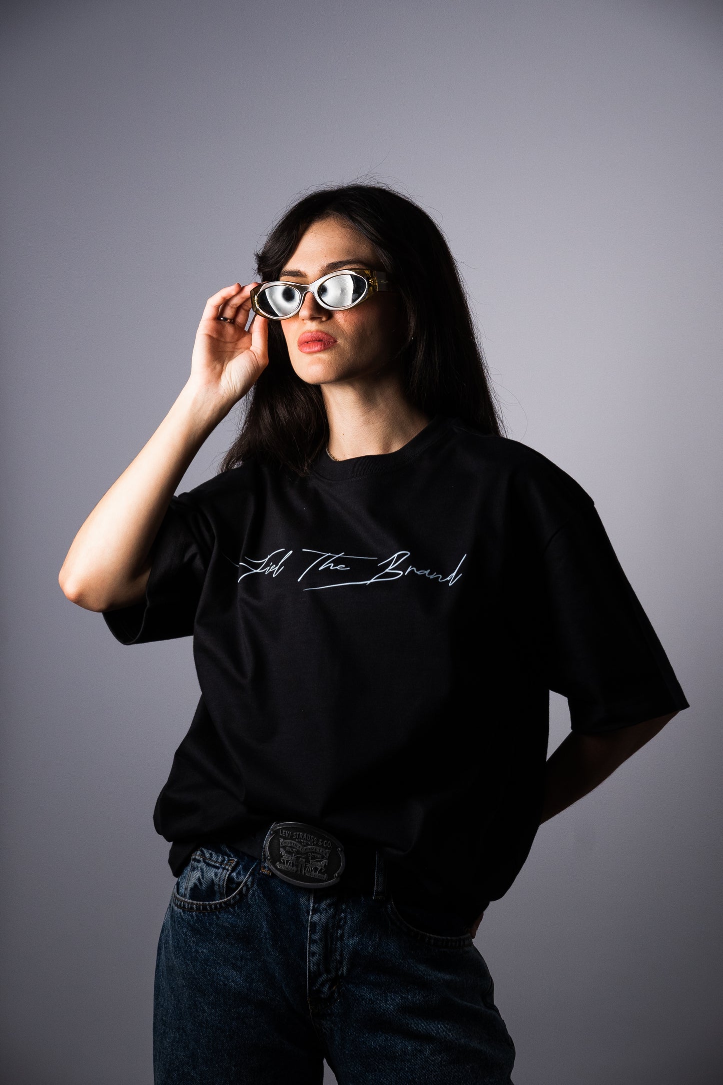 Camiseta Loose Fit "STRONG"