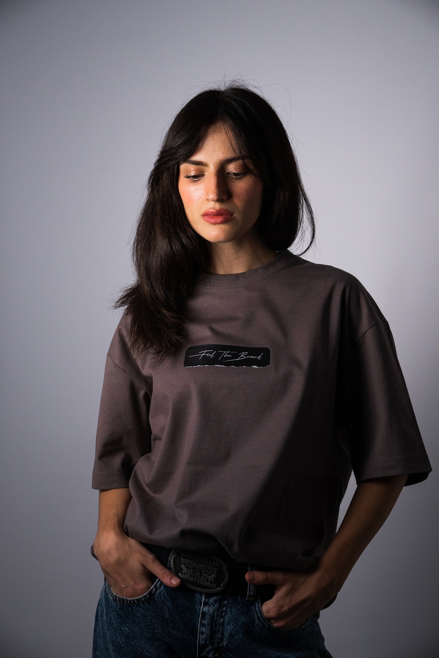 Camiseta Loose Fit "GOAT"