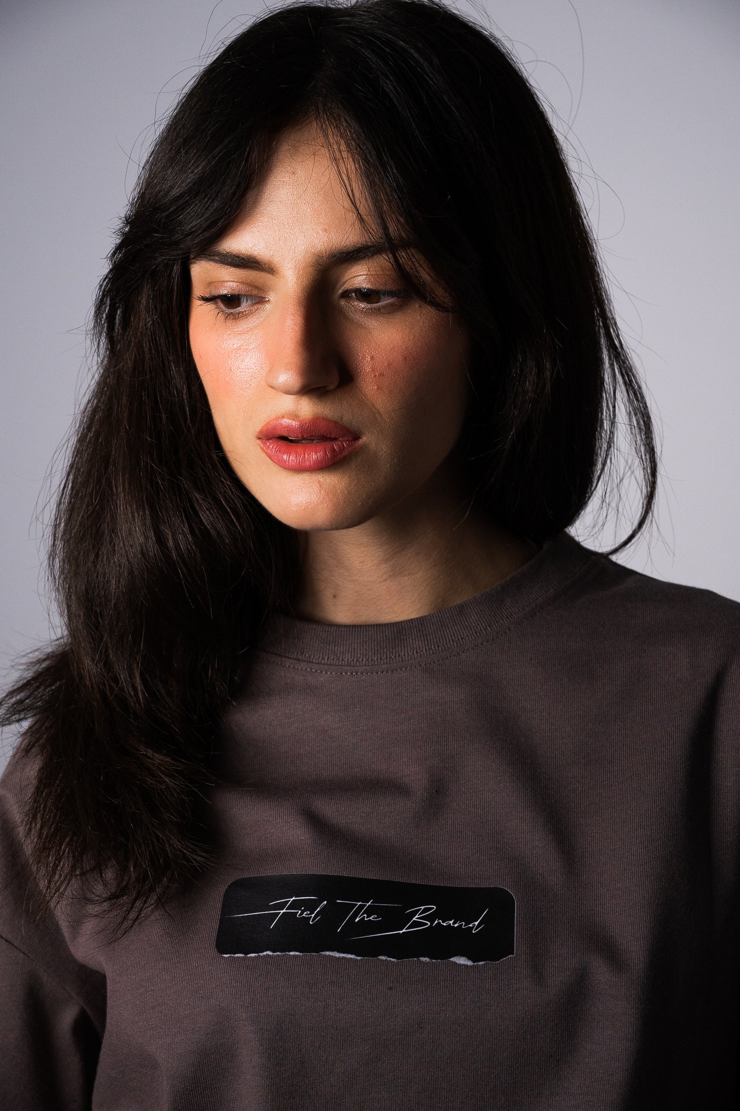 Camiseta Loose Fit "GOAT"