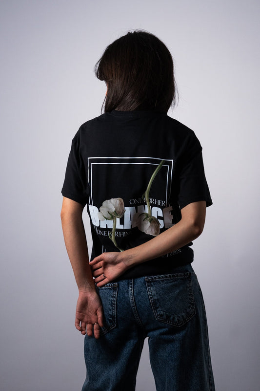 Camiseta Manga Corta "BALANCE"