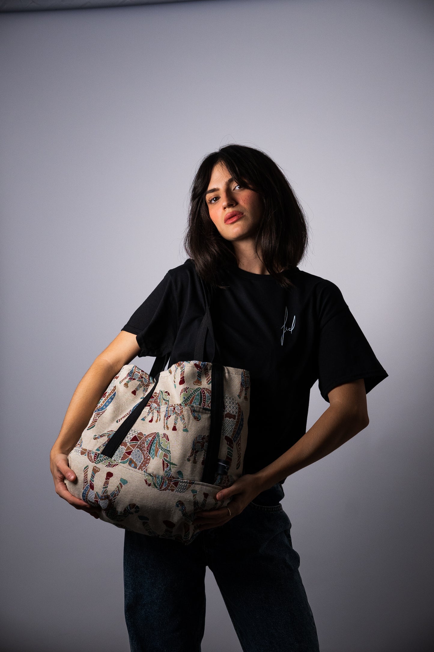 FIEL Bag "ELEPHANTS"