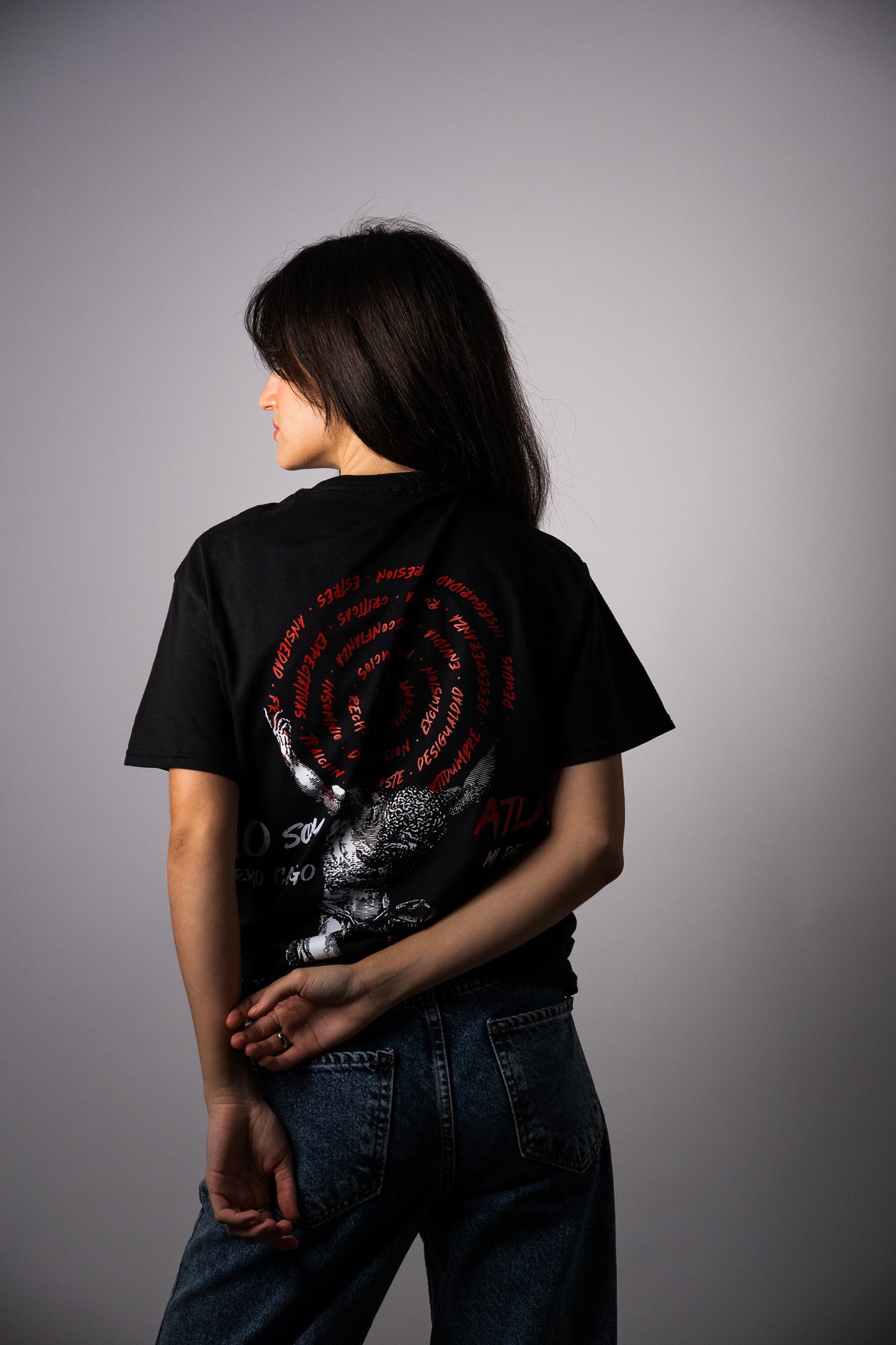 Camiseta Manga Corta "ATLAS"