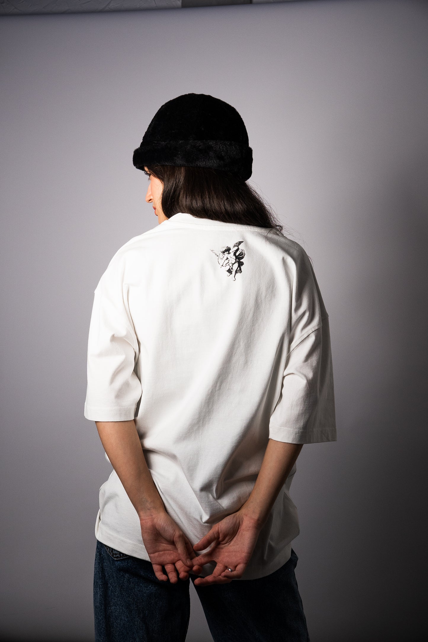 CAMISETA OVERSIZE "CUPIDO"