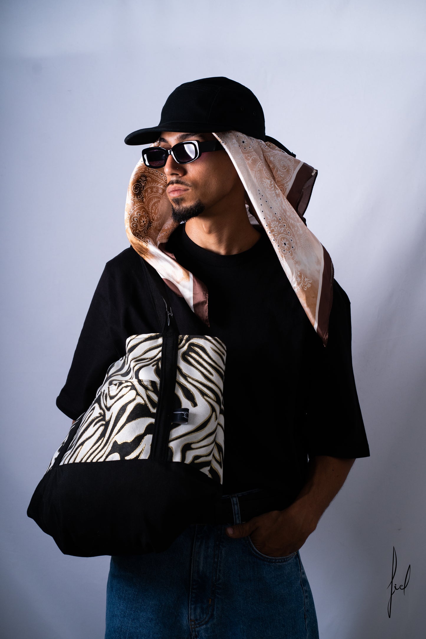 FAITHFUL Bag “GOLD Z”