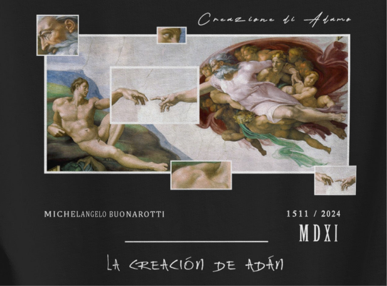 Camiseta Loose Fit “CREATION”
