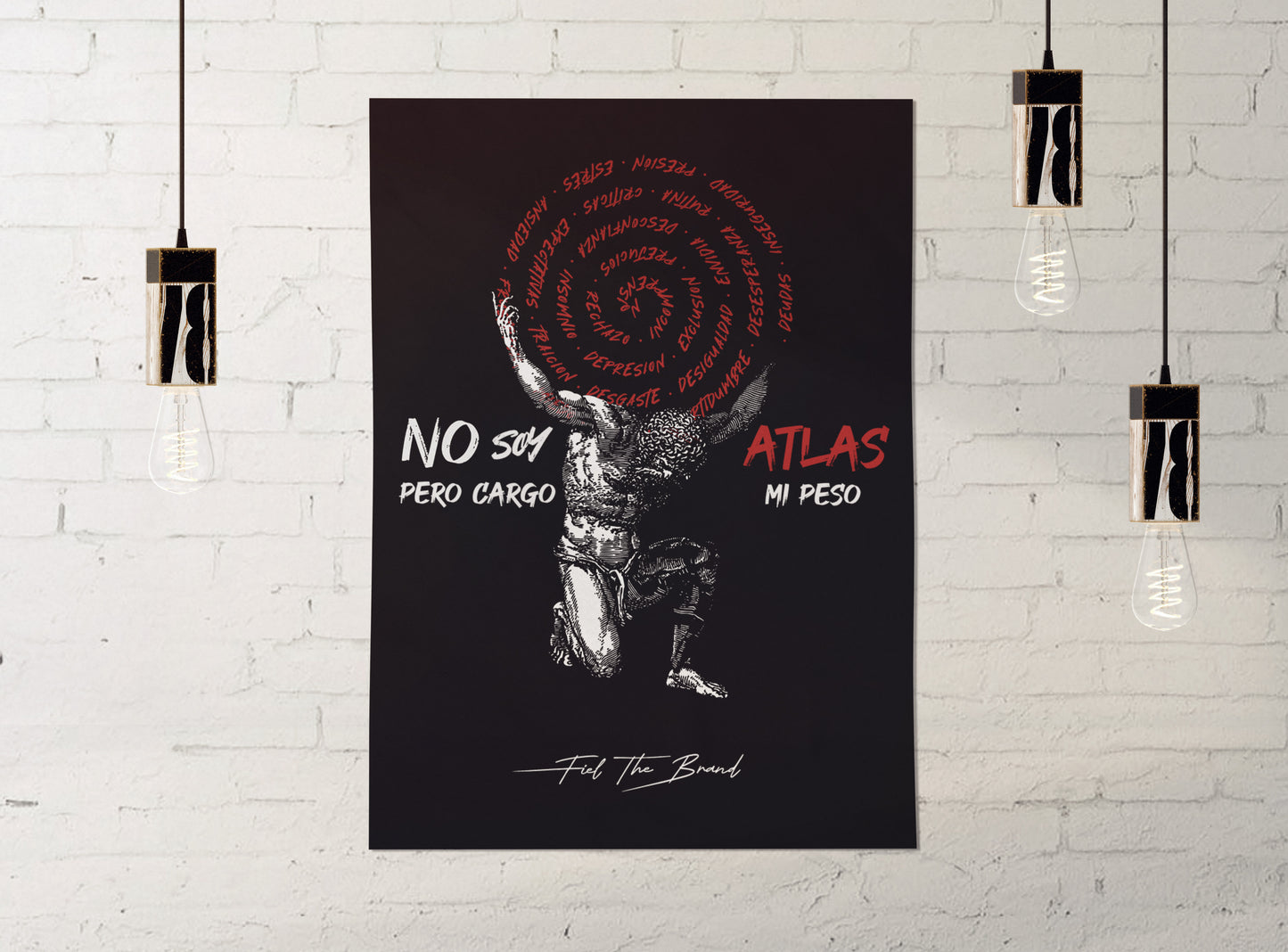 Camiseta Manga Corta "ATLAS"