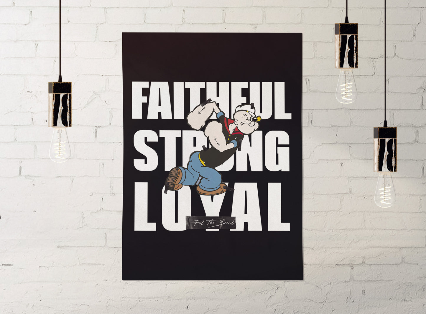 Camiseta Loose Fit "STRONG"