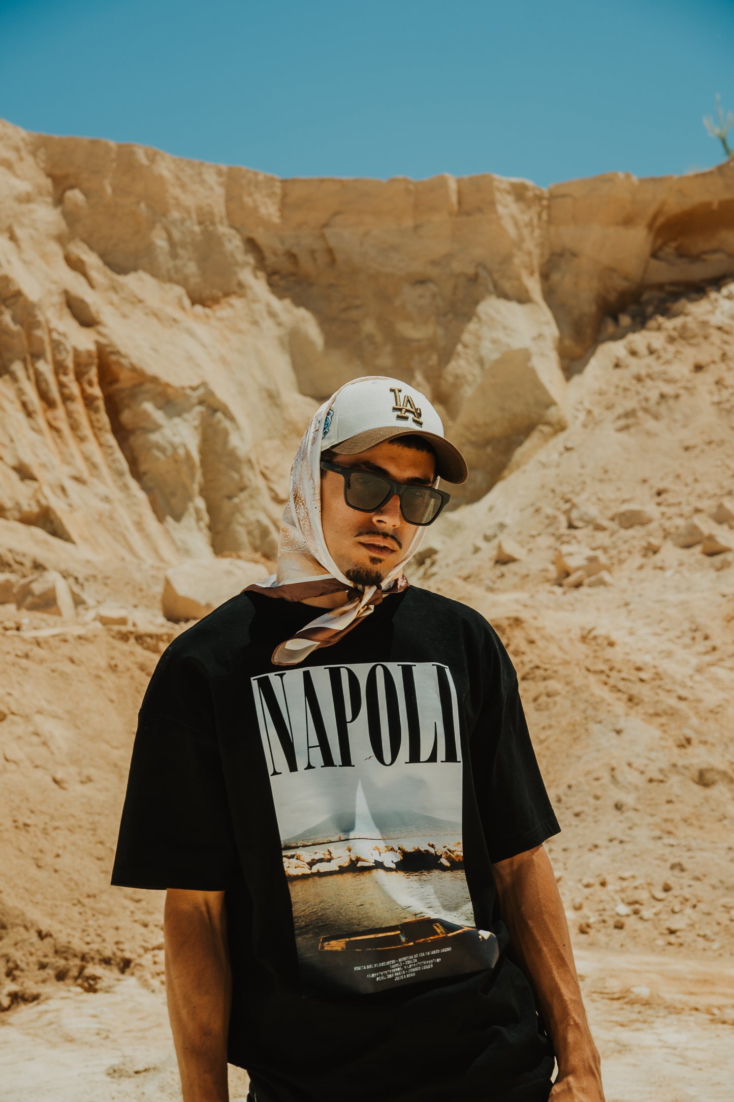 Camiseta Oversize "NAPOLI" - just a road