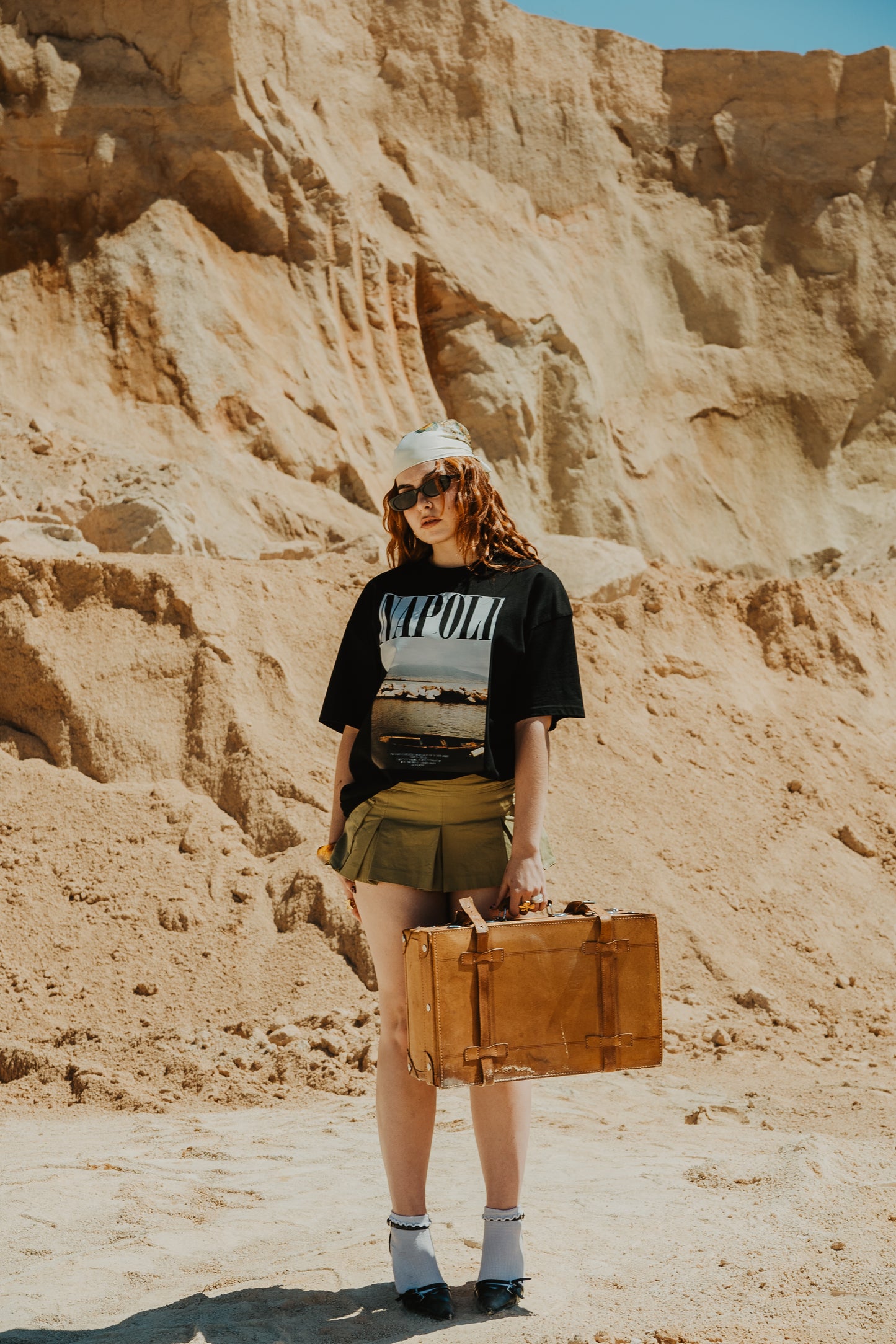 Camiseta Oversize "NAPOLI" - just a road