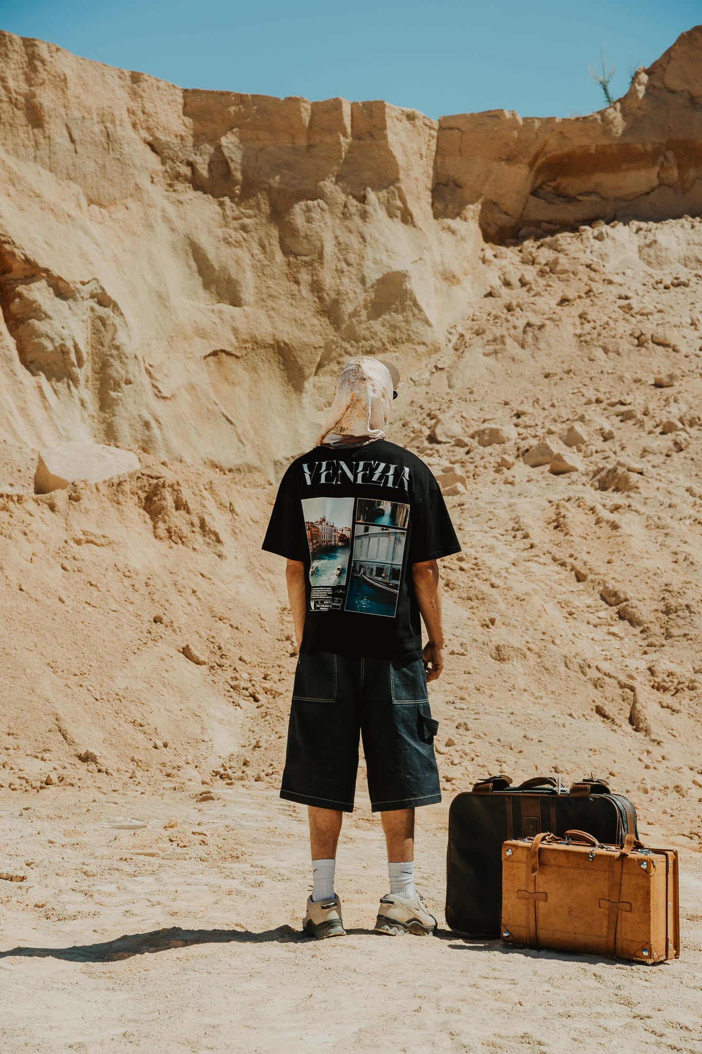 Camiseta Oversize "VENEZIA" - just a road
