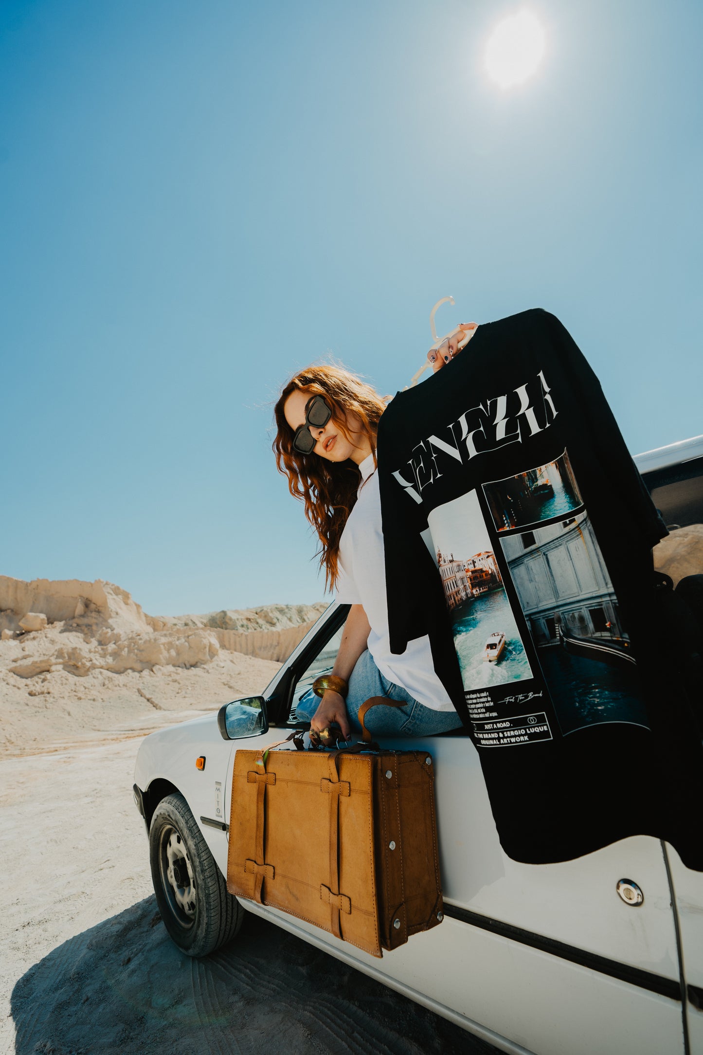 Camiseta Oversize "VENEZIA" - just a road