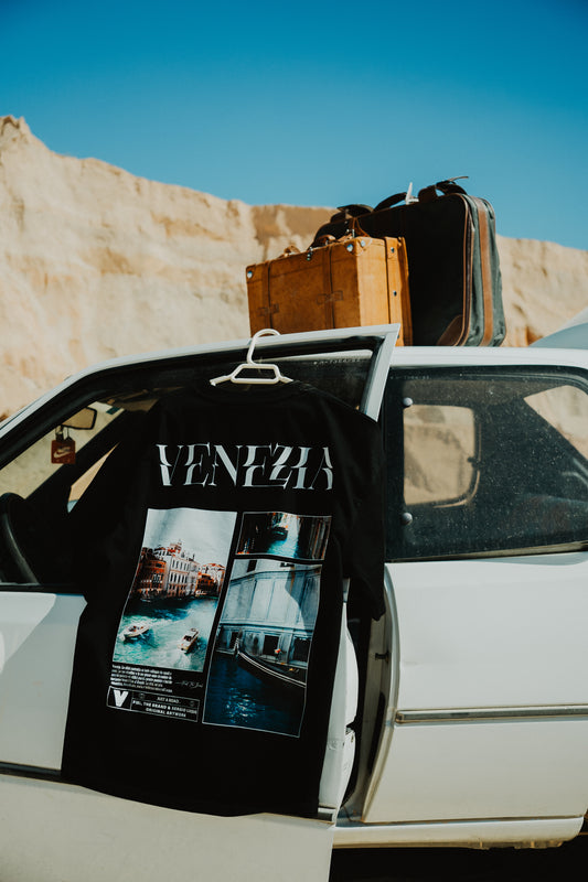 Camiseta Oversize "VENEZIA" - just a road
