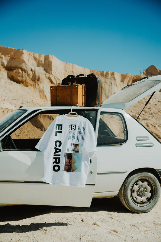 Camiseta Oversize "EL CAIRO" - just a road