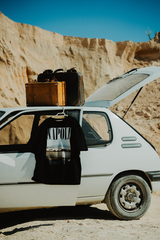 Camiseta Oversize "NAPOLI" - just a road