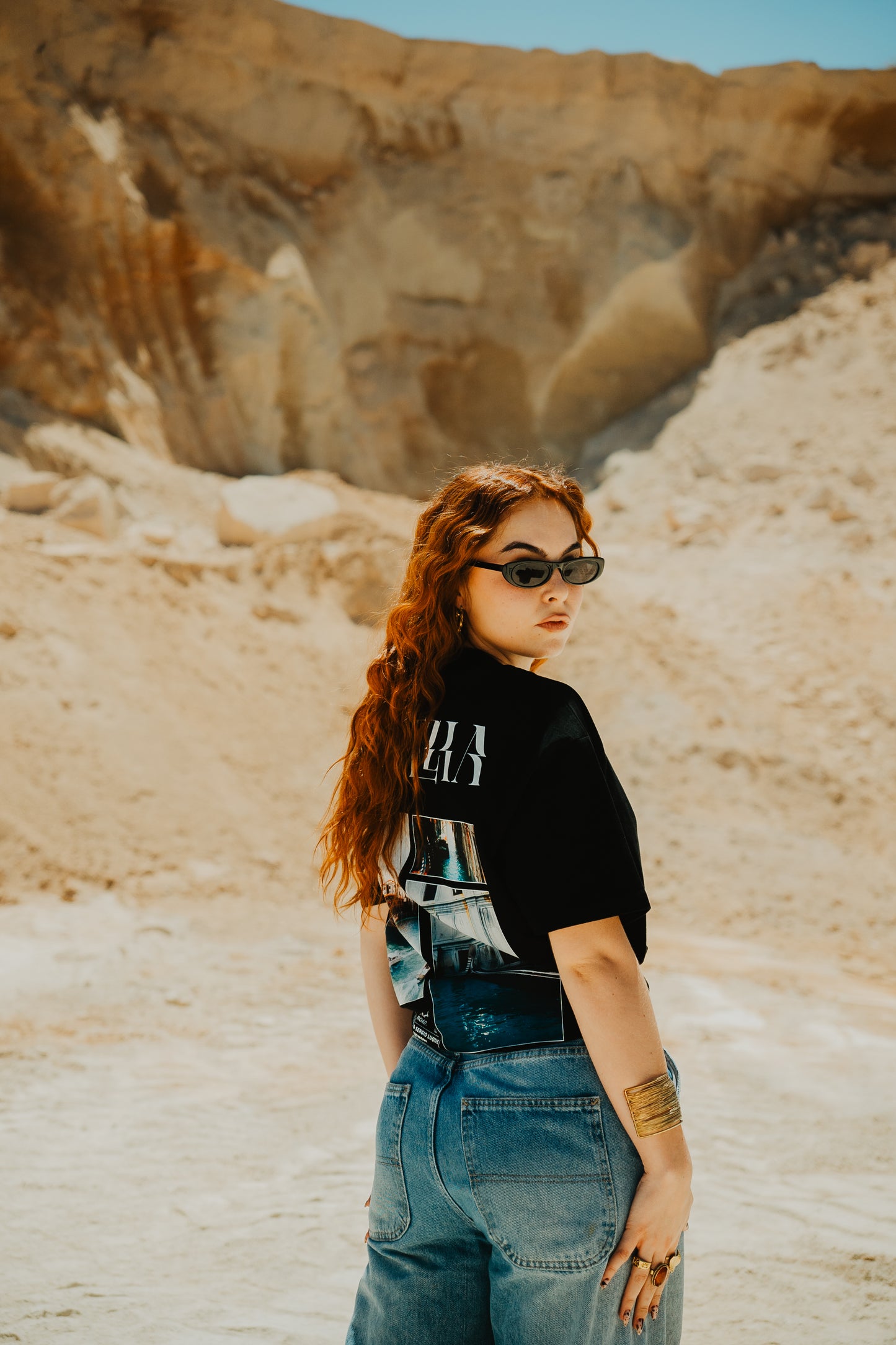 Camiseta Oversize "VENEZIA" - just a road