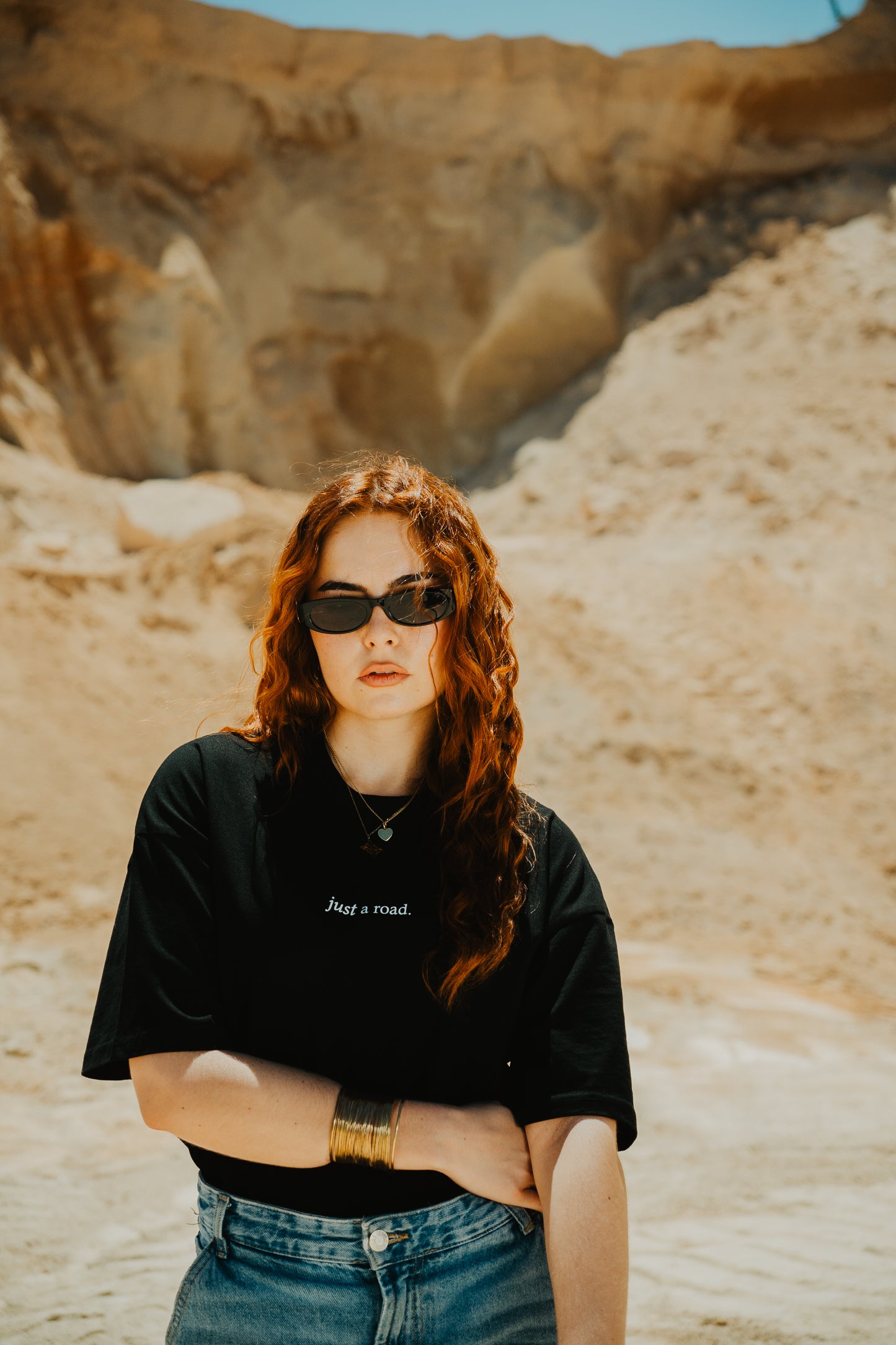 Camiseta Oversize "VENEZIA" - just a road
